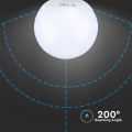 Żarówka LED E27 G120 22W biała zimna 6500K - VT-242