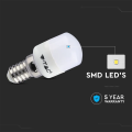 Żarówka LED E14 ST26 2W biała ciepła 3000K - VT-202