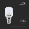 Żarówka LED E14 ST26 2W biała ciepła 3000K - VT-202