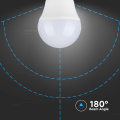 Żarówka LED E27 G45 6.5W biała neutralna 4000K - VT-290