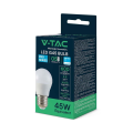 Żarówka LED E27 G45 6.5W biała zimna 6500K - VT-290
