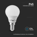 Żarówka LED E14 P45 4.5W biała zimna 6500K - VT-236