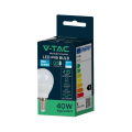 Żarówka LED E14 P45 4.5W biała zimna 6500K - VT-236