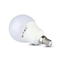 Żarówka LED E14 A60 8.5W biała neutralna 4000K - VT-269