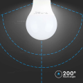 Żarówka LED E14 A60 8.5W biała neutralna 4000K - VT-269