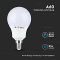 Żarówka LED E14 A60 8.5W biała neutralna 4000K - VT-269