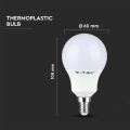 Żarówka LED E14 A60 8.5W biała neutralna 4000K - VT-269