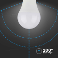 Żarówka LED E27 A60 8.5W biała zimna 6500K - VT-210