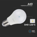 Żarówka LED E27 A60 8.5W biała zimna 6500K - VT-210