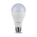 Żarówka LED E27 A65 17W biała neutralna 4000K - ściemnialna - VT-217D