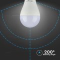 Żarówka LED E27 A65 17W biała neutralna 4000K - ściemnialna - VT-217D