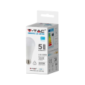 Żarówka LED E27 A65 17W biała neutralna 4000K - ściemnialna - VT-217D