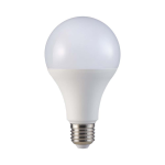 Żarówka LED E27 A80 20W biała ciepła 3000K -  VT-22022