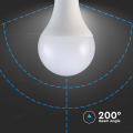 Żarówka LED E27 A80 20W biała zimna 6500K - VT-22022