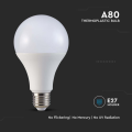 Żarówka LED E27 A80 20W biała zimna 6500K - VT-22022