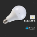Żarówka LED E27 A80 20W biała zimna 6500K - VT-22022