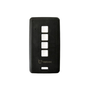 Pilot do sterowania uRemote - 4 grupowy - WiFi - Czarny