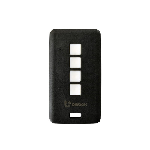 Pilot do sterowania uRemote - 4 grupowy - WiFi - Czarny