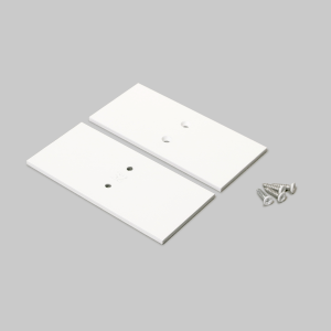 Zaślepka biała do profilu aluminiowego LED VARIO30 - wariant 32 - kpl. 2 szt.  