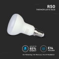 Żarówka LED E14 R50 4.8W biała zimna 6500K - VT-250