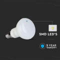 Żarówka LED E14 R50 4.8W biała zimna 6500K - VT-250
