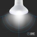 Żarówka LED E27 R80 11W biała ciepła 3000K - VT-280
