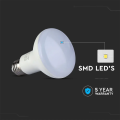 Żarówka LED E27 R80 11W biała ciepła 3000K - VT-280