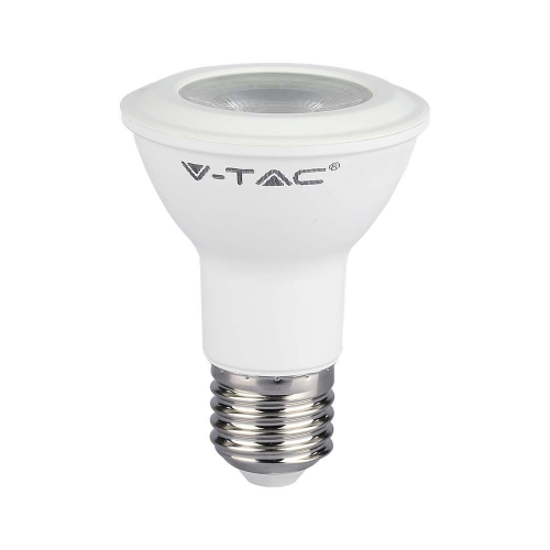 Żarówka LED E27 PAR20 5.8W biała neutralna 4000K - VT-220