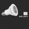 Żarówka LED E27 PAR20 5.8W biała neutralna 4000K - VT-220