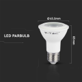 Żarówka LED E27 PAR20 5.8W biała neutralna 4000K - VT-220
