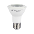 Żarówka LED E27 PAR20 5.8W biała zimna 6500K - VT-220