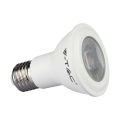 Żarówka LED E27 PAR20 5.8W biała zimna 6500K - VT-220