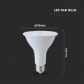 Żarówka LED E27 PAR30 11W biała zimna 6500K - VT-230