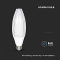 Żarówka LED E40 60W biała neutralna 4000K - VT-260