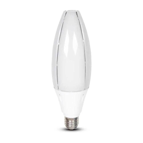 Żarówka LED E40 60W biała zimna 6500K - VT-260