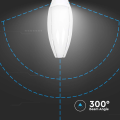 Żarówka LED E40 60W biała zimna 6500K - VT-260