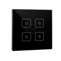 Panel LED naścienny - Mono - 4 strefowy - 230VAC - EDS-2805T2-B