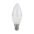Żarówka LED RGB+CCT E14 4.8W - Alexa Google - VT-5114