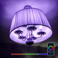 Żarówka LED RGB+CCT E14 4.8W - Alexa Google - VT-5114