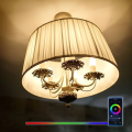 Żarówka LED RGB+CCT E14 4.8W - Alexa Google - VT-5114