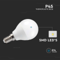 Żarówka LED RGB+CCT E14 4.8W - Alexa Google - VT-5154