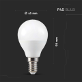Żarówka LED RGB+CCT E14 4.8W - Alexa Google - VT-5154