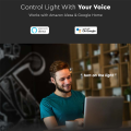 Żarówka LED RGB+CCT E14 4.8W - Alexa Google - VT-5154