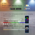 Żarówka LED RGB+CCT E14 4.8W - Alexa Google - VT-5154