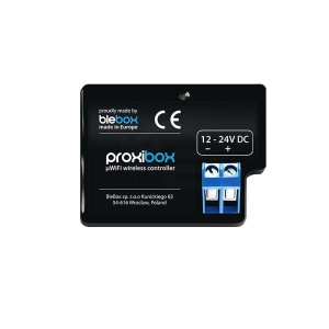Wielofunkcyjny czujnik zbliżeniowy WiFi - wyzwalacz akcji - 12-24V DC - proxiBox - Blebox