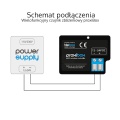 Wielofunkcyjny czujnik zbliżeniowy WiFi - wyzwalacz akcji - 12-24V DC - proxiBox - Blebox - schemat podłączenia