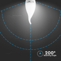 Żarówka LED E14 C37 4W biała ciepła 2700K - VT-1818TP