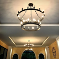 Żarówka LED E14 C37 4W biała ciepła 2700K - VT-1818TP