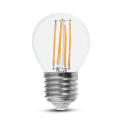 Żarówka LED dekoracyjna E27 G45 6W 4000K Filament - VT-2386