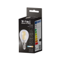 Żarówka LED dekoracyjna E14 P45 4W 2700K Filament - VT-1996